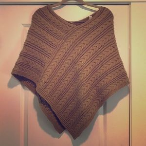 Ann Taylor Loft sweater poncho
